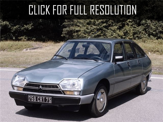 Citroen Gsa