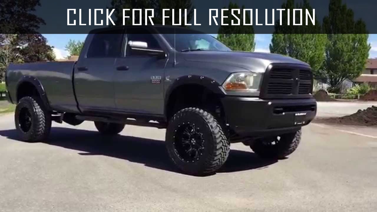 Dodge 3500 Lifted