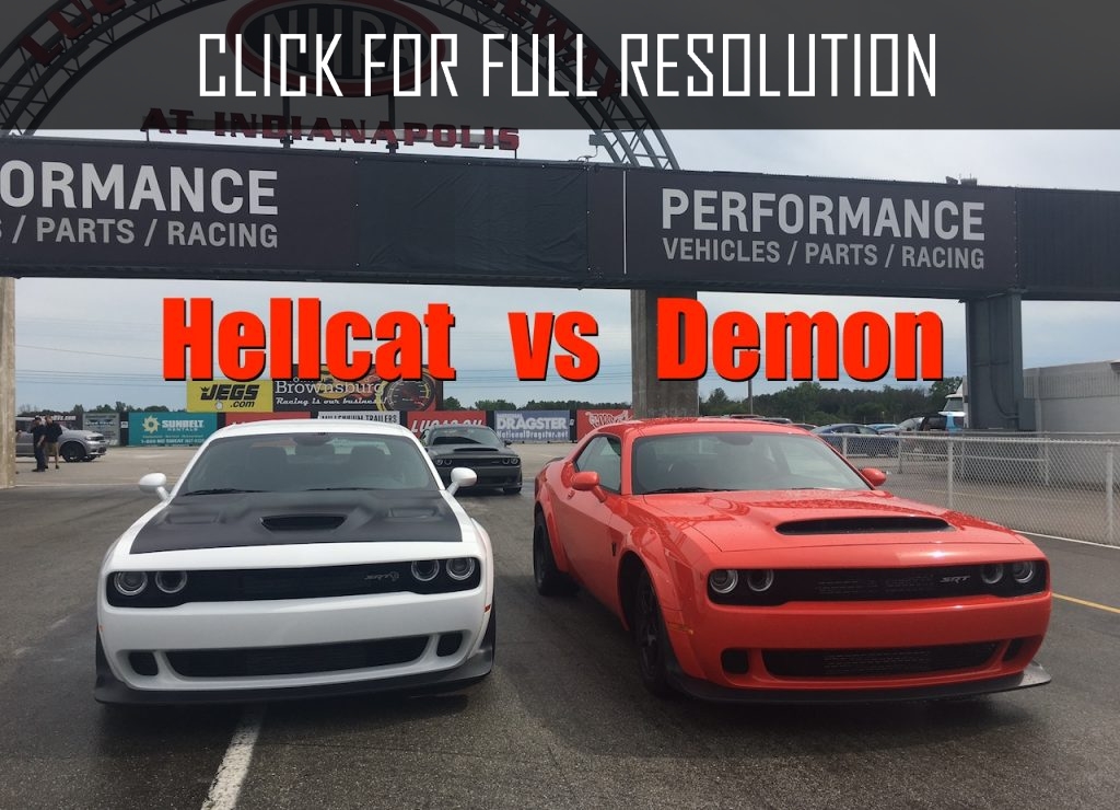 Dodge Hellcat Demon