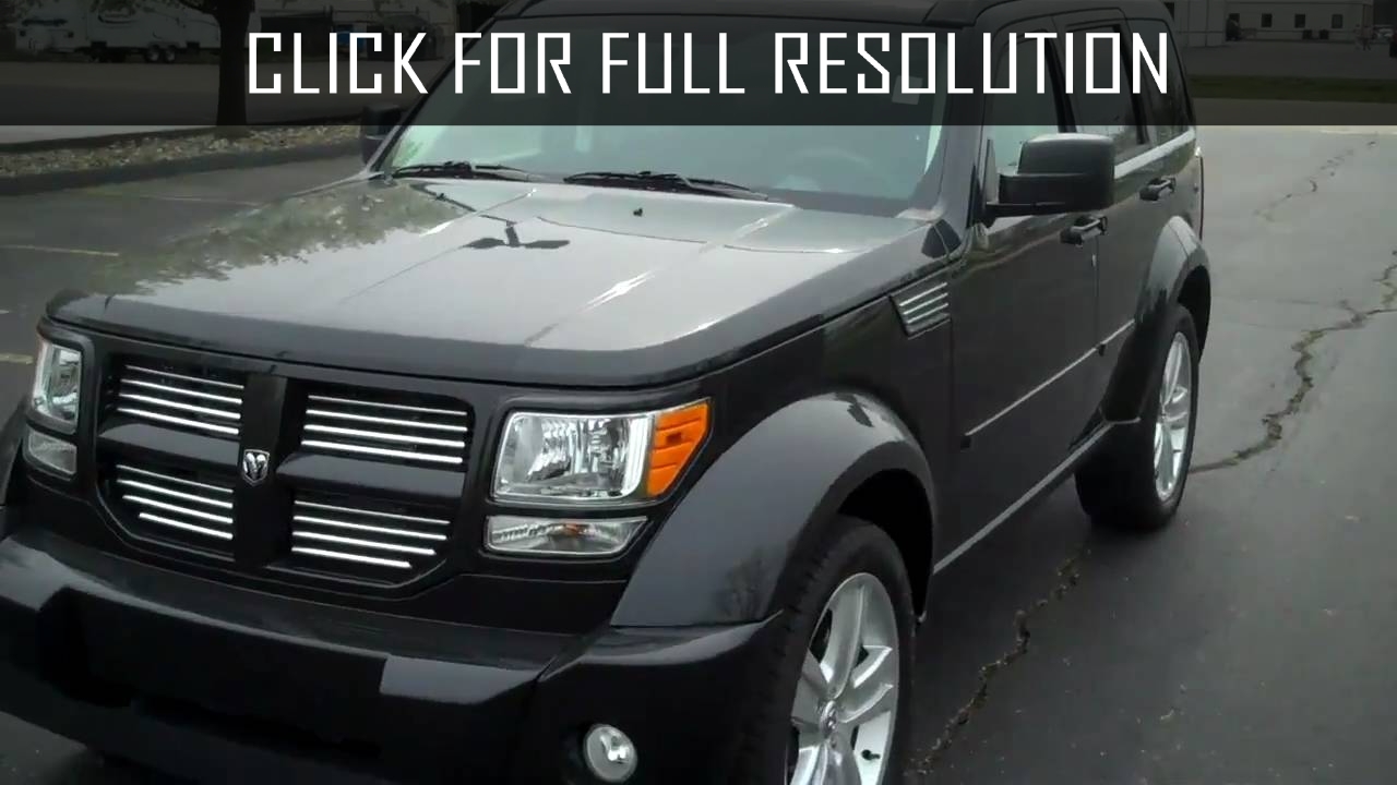 Dodge Nitro 2011