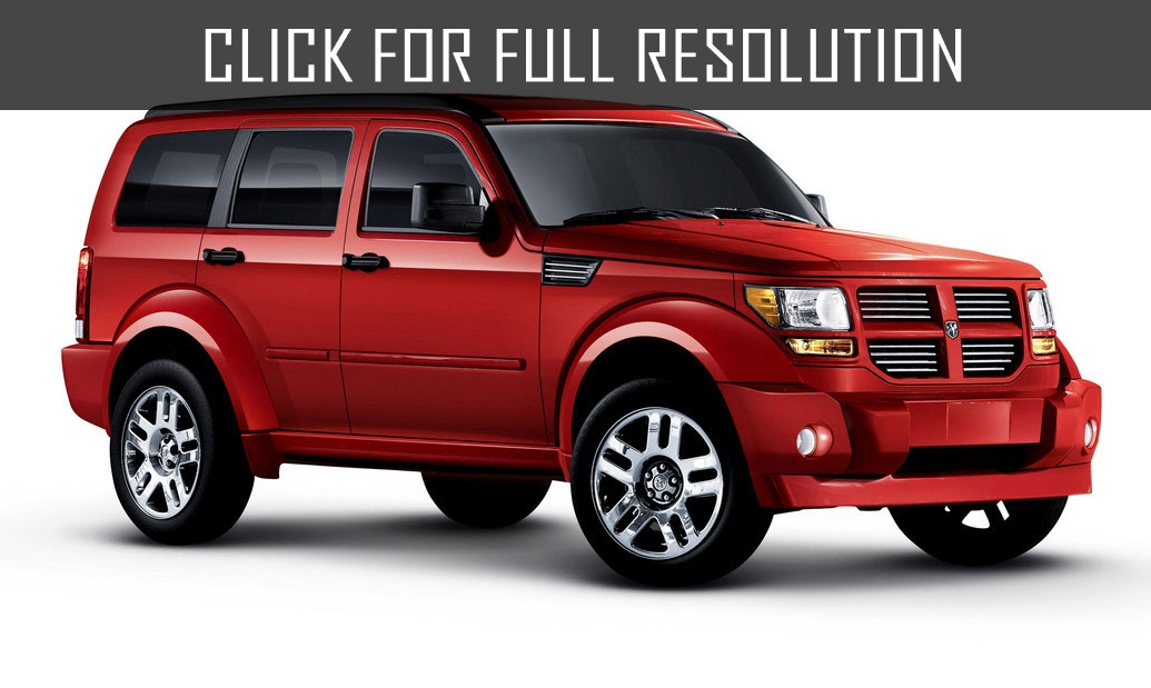 Dodge Nitro 2011