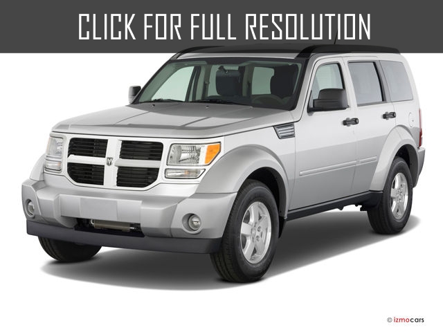 Dodge Nitro 2011