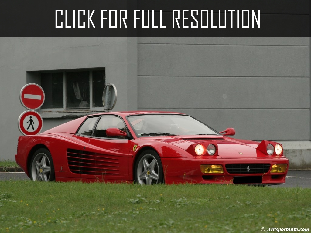Ferrari 512 Tr