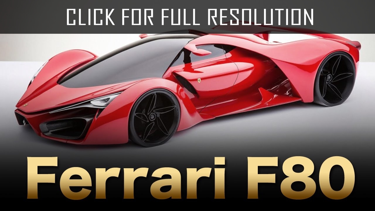 Ferrari F80