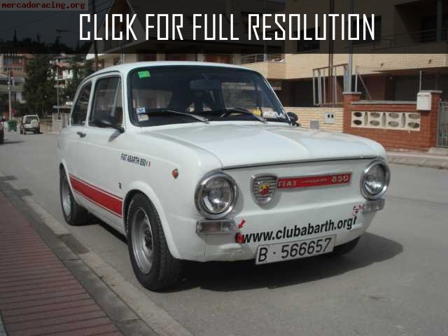 Fiat 850 Abarth