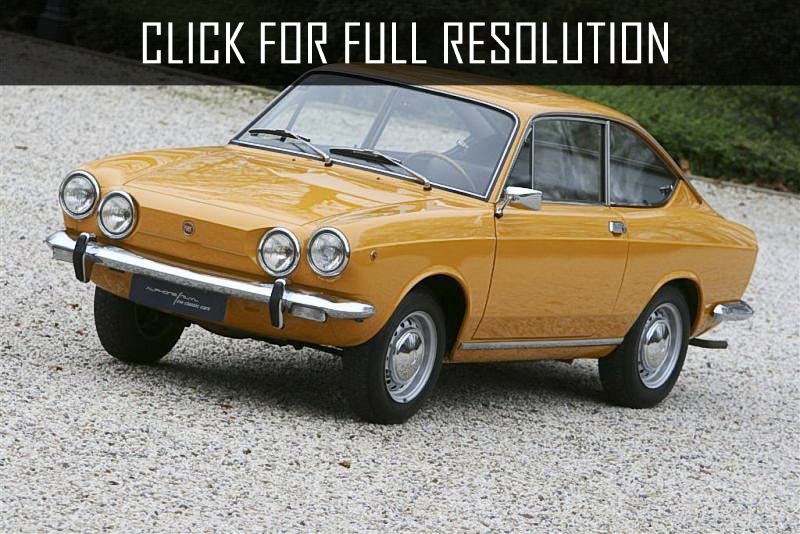 Fiat 850 Sport Coupe