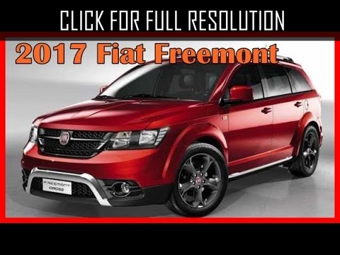 Fiat Freemont 2017