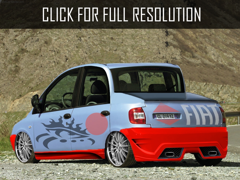 Fiat Multipla Tuning