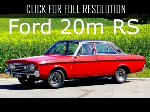 Ford 20m