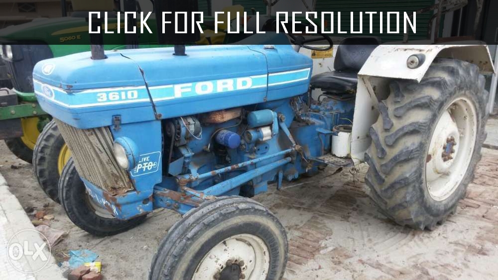 Ford 3610