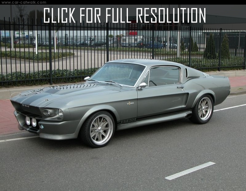 Ford 500 Gt Shelby