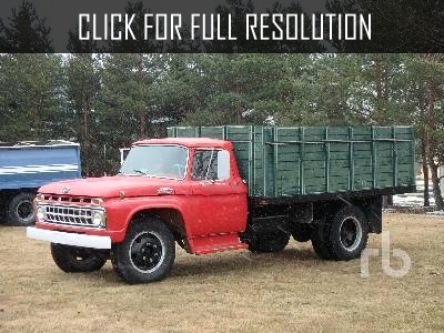 Ford 500 Truck