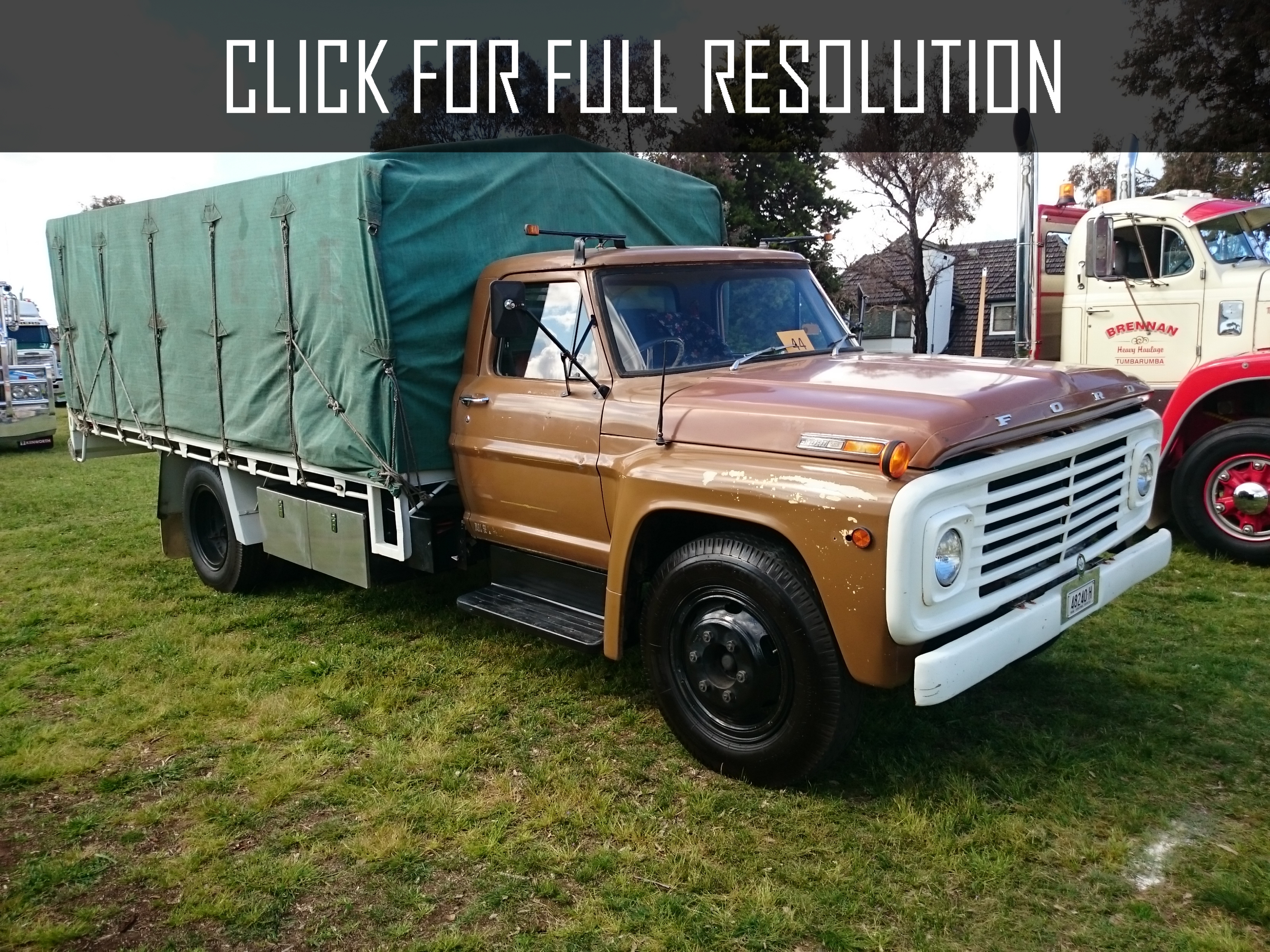 Ford 500 Truck