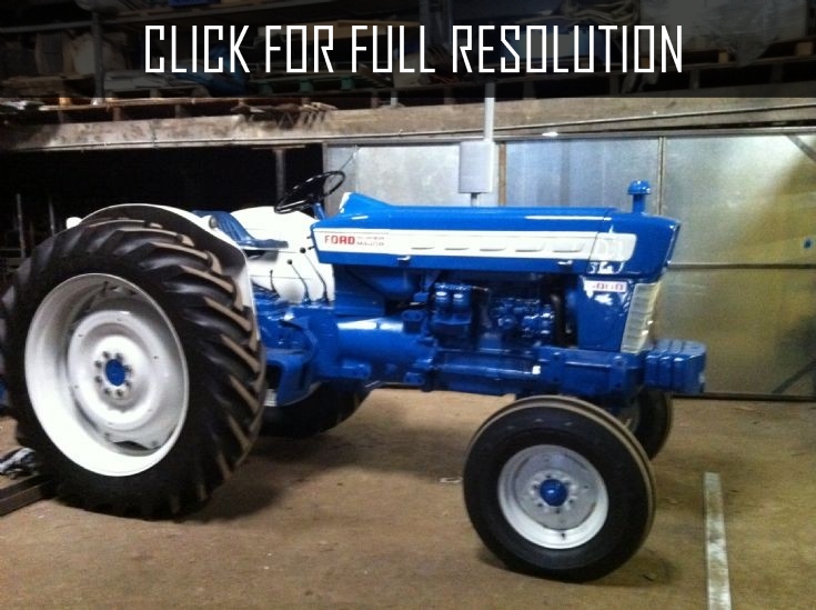 Ford 5000 Super Major Tractor