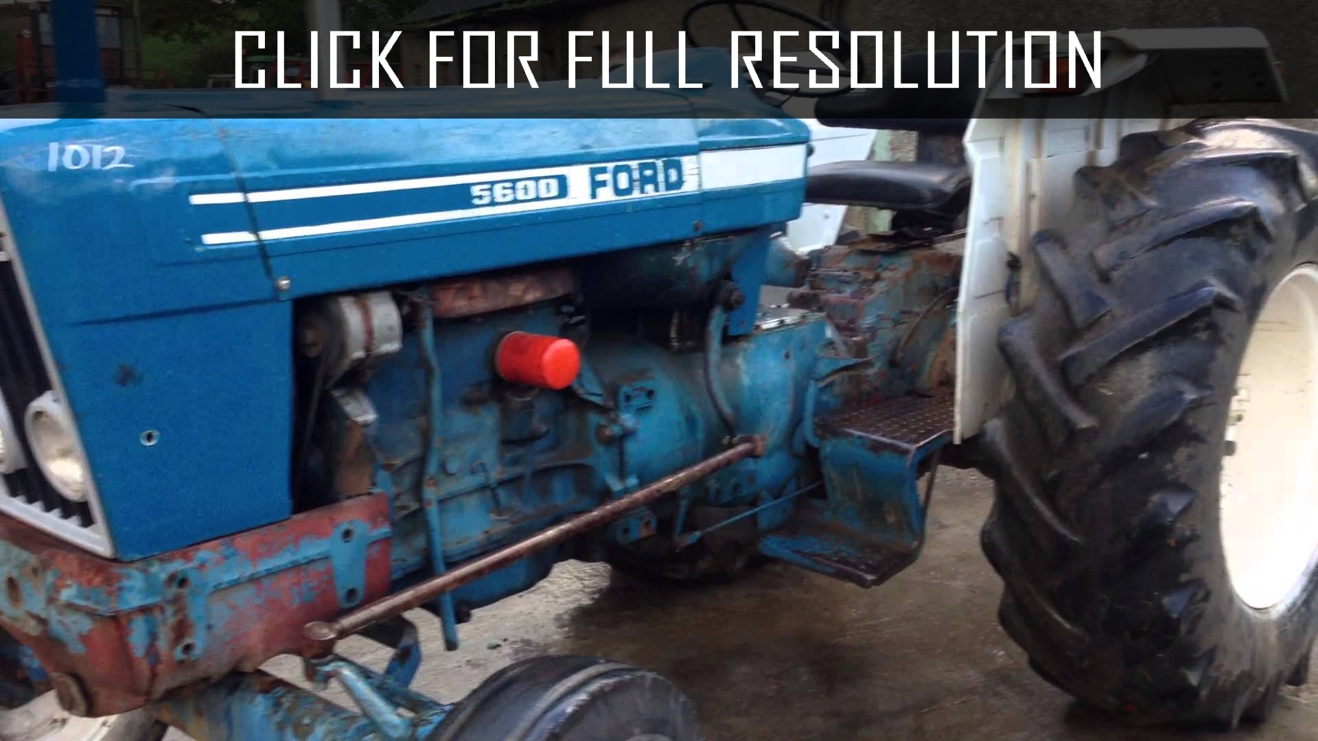 Ford 5600