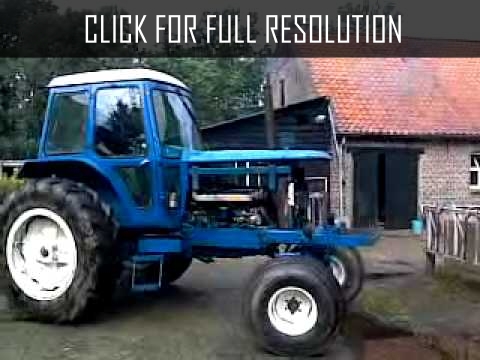 Ford 8700
