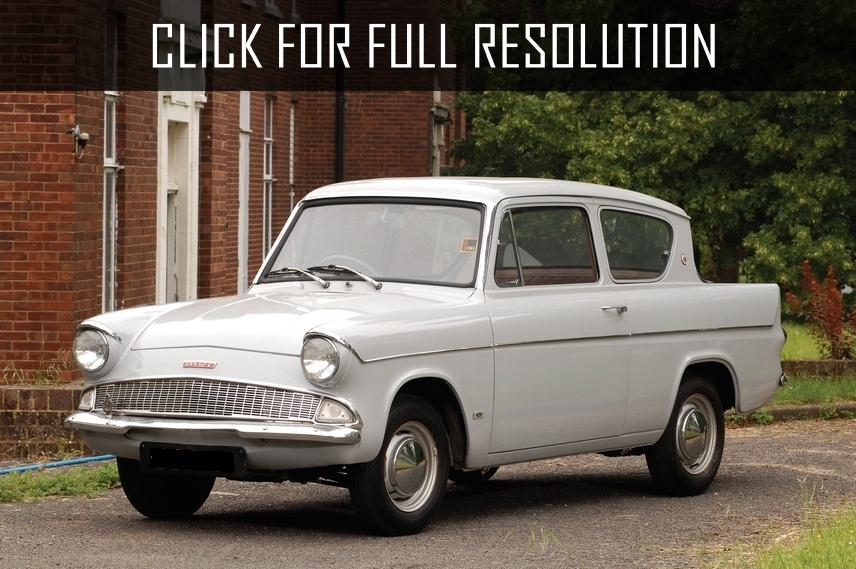 Ford Anglia 1960