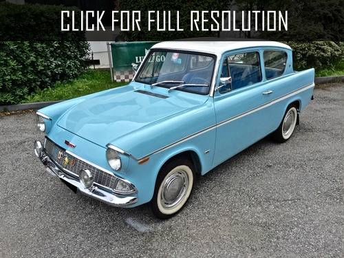 Ford Anglia 1962