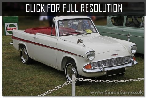 Ford Anglia Convertible