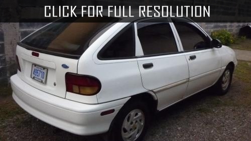 Ford Aspire 1996