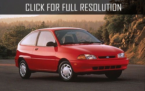 Ford Aspire 1997