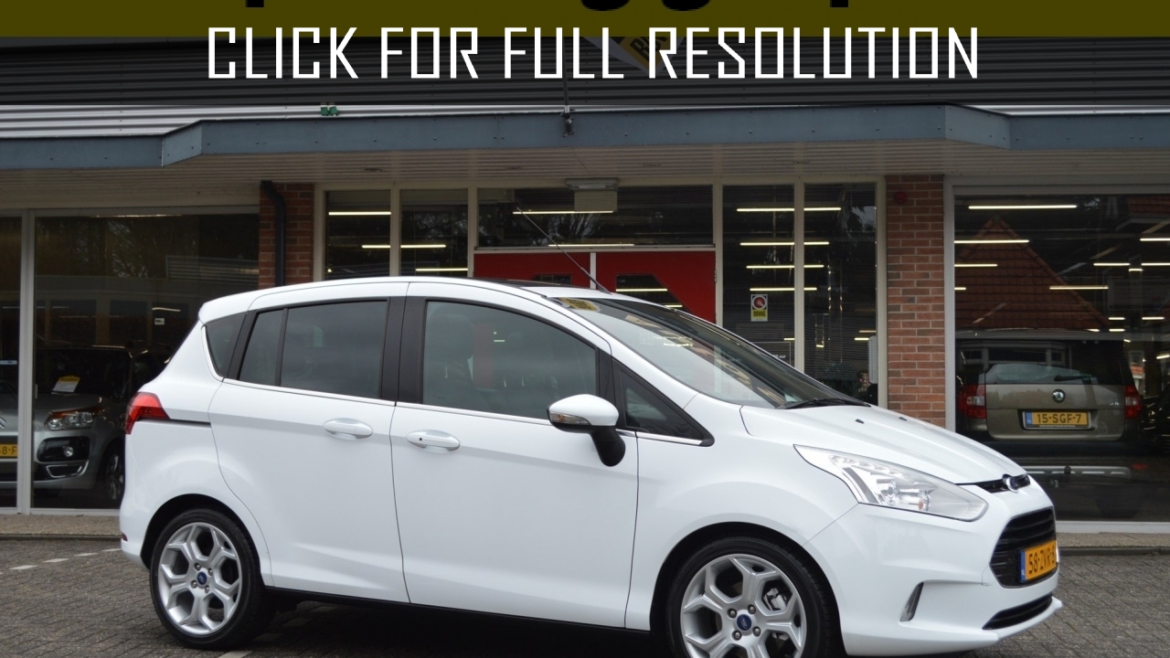 Ford B-Max 1.0 Ecoboost