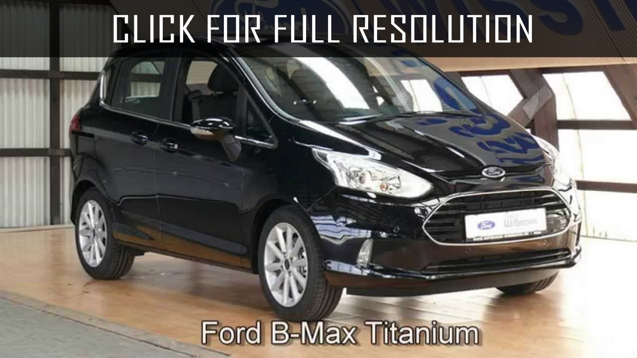 Ford B-Max 2015