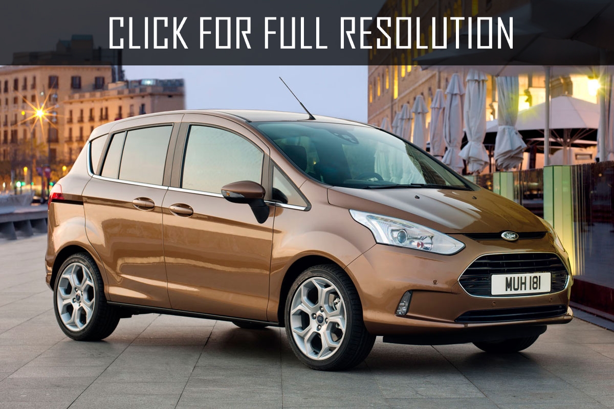 Ford B-Max Ecoboost