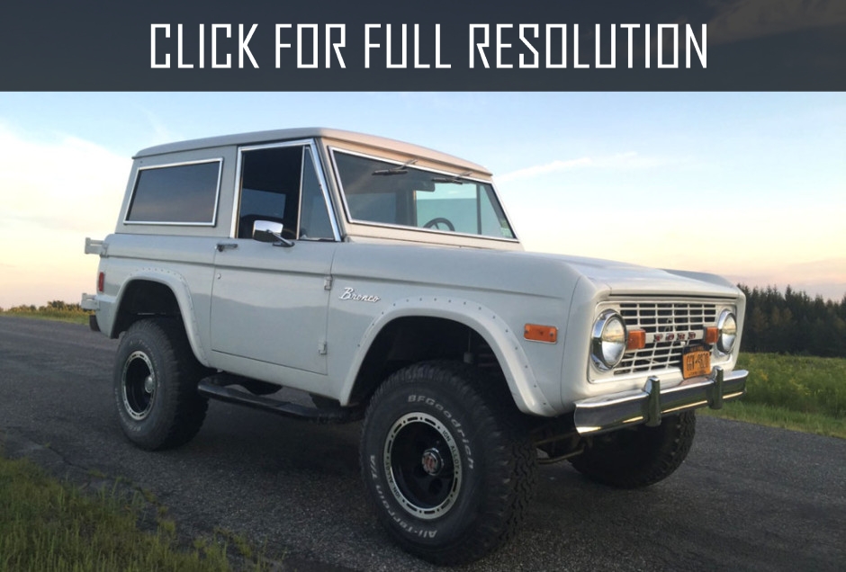 Ford Bronco 1977