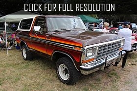 Ford Bronco 1978
