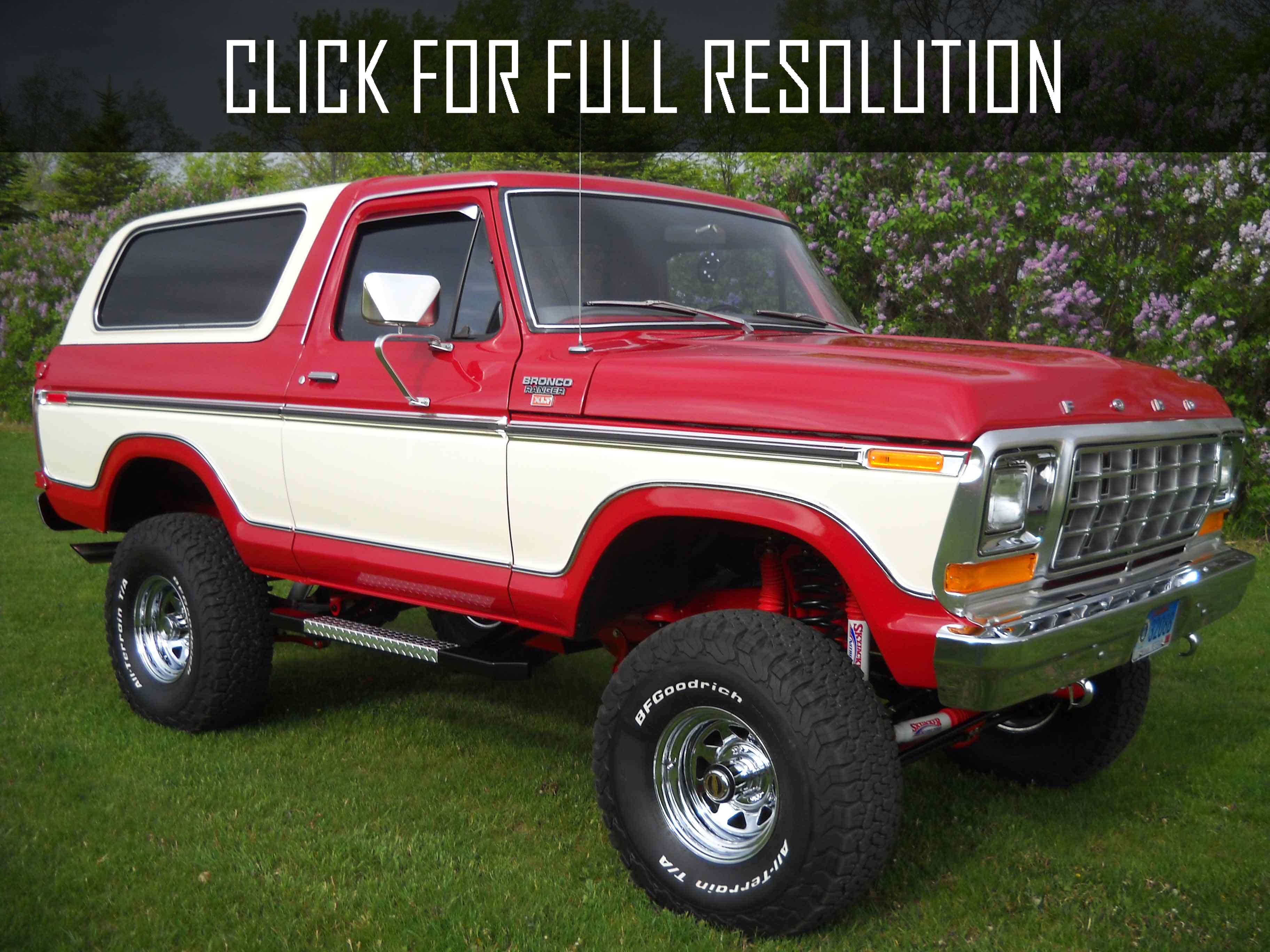 Ford Bronco 1979