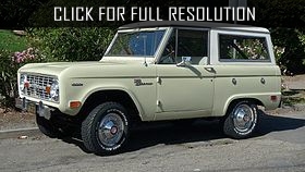 Ford Bronco 1980