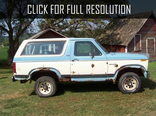 Ford Bronco 1980