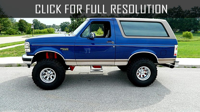 Ford Bronco 1996