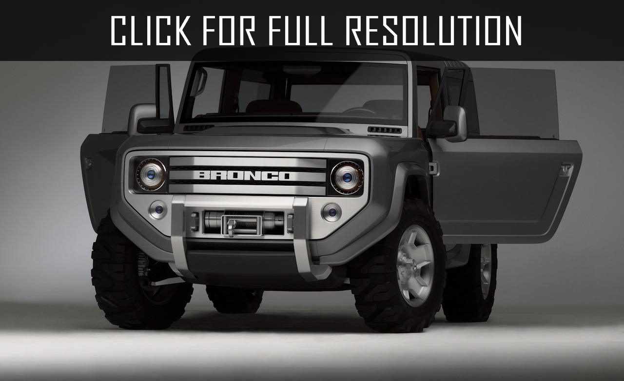 Ford Bronco 2014