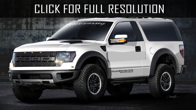 Ford Bronco 2015