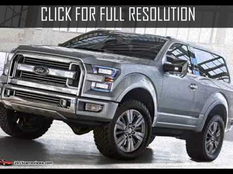 Ford Bronco 2015
