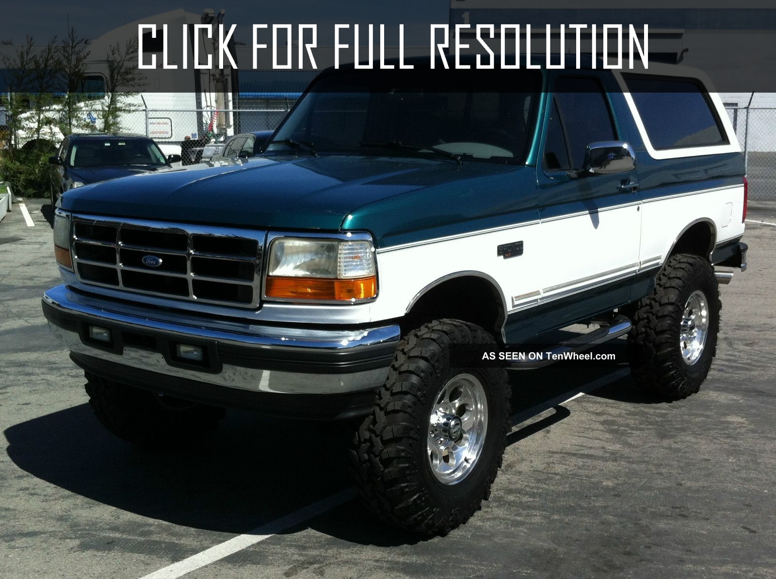Ford Bronco 5.0