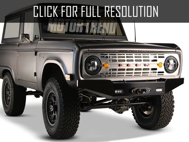 Ford Bronco 5.0