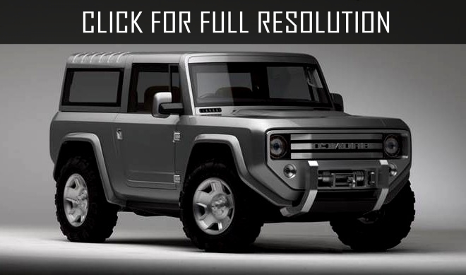 Ford Bronco Concept 2015