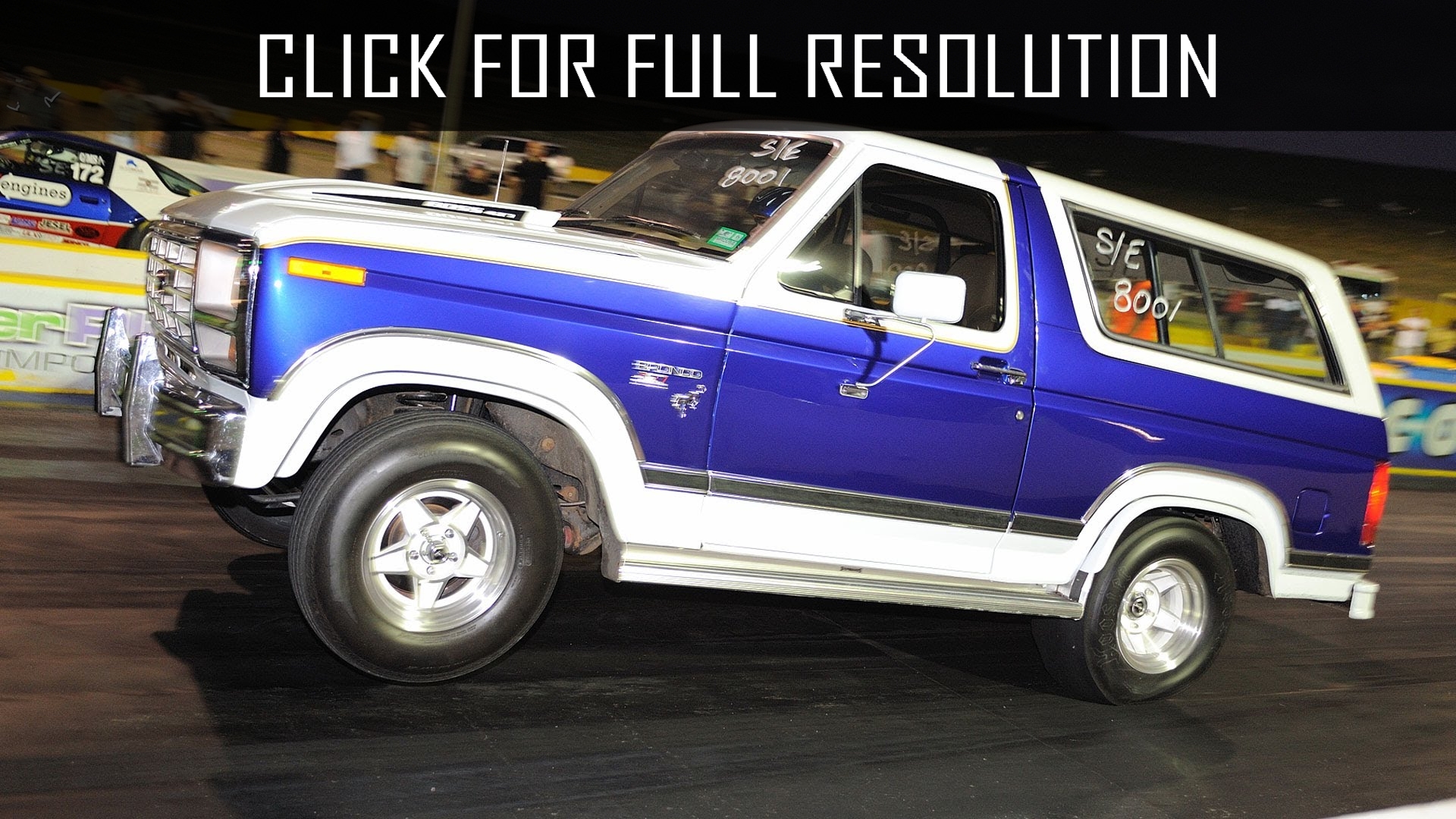 Ford Bronco V8 amazing photo gallery, some information and