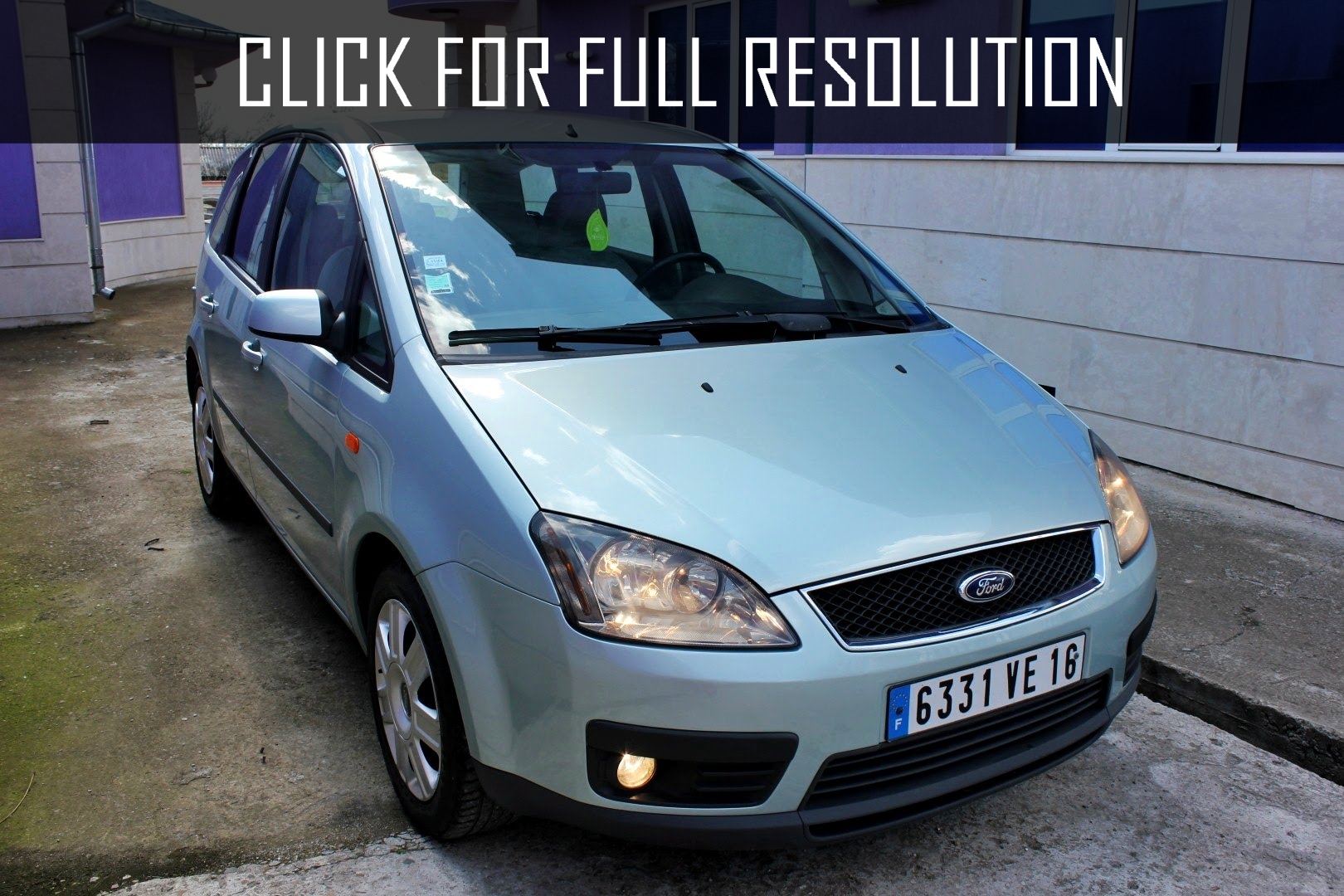 Ford C Max 2004