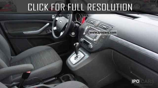 Ford C Max Automatic