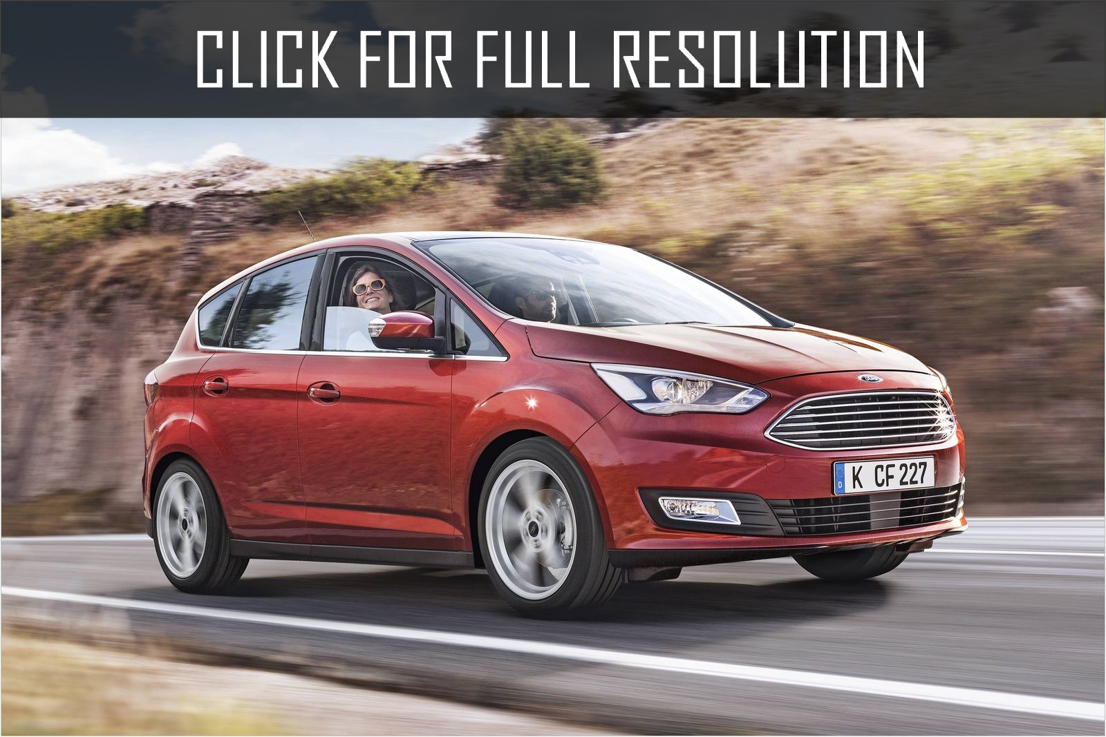 Ford C Max Awd