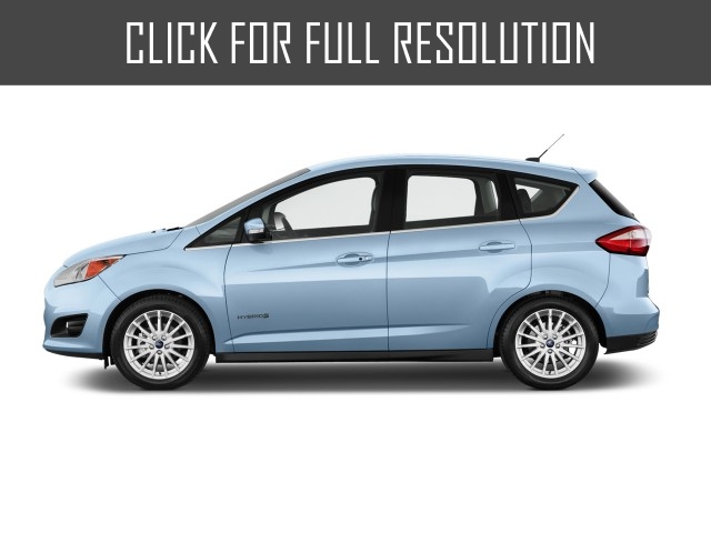 Ford C Max Hybrid Sel 2015