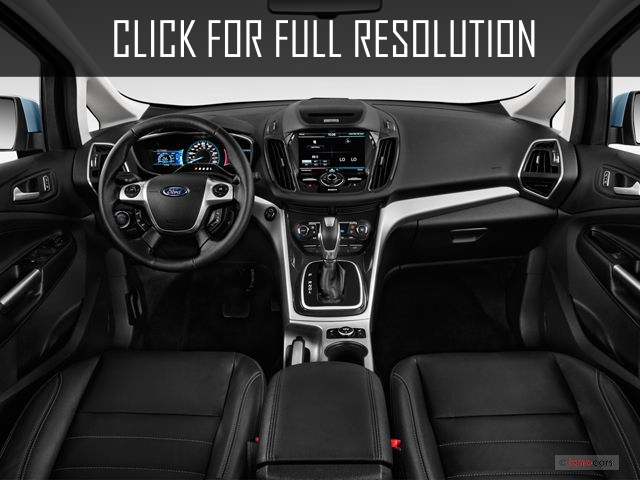 Ford C Max Hybrid Sel 2015