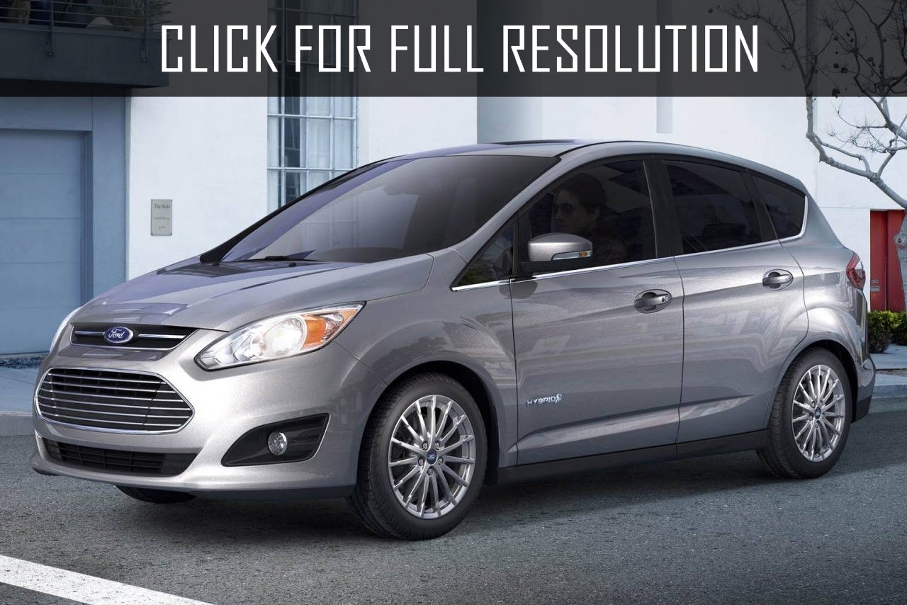 Ford C Max Sel 2013
