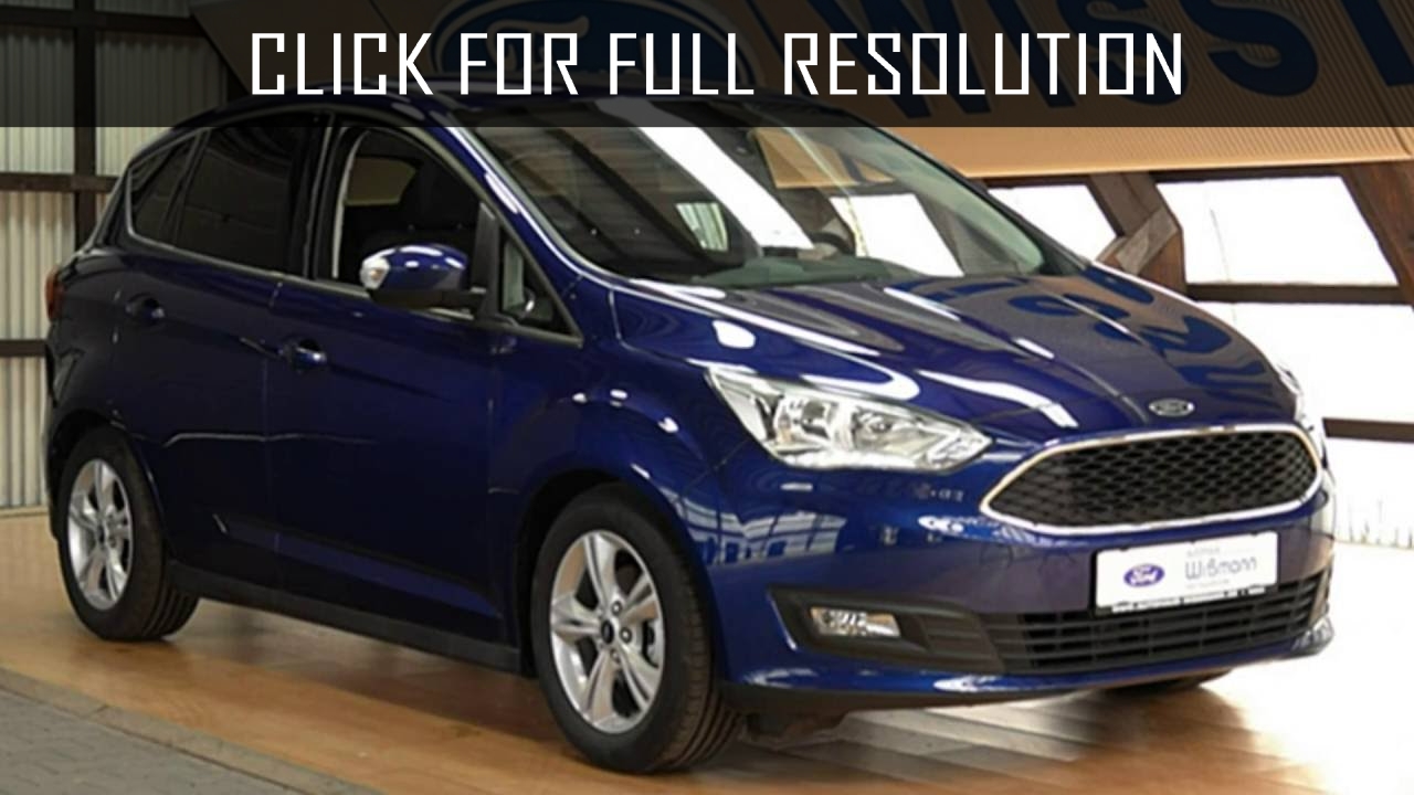 Ford C Max Trend