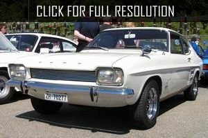 Ford Capri 1600