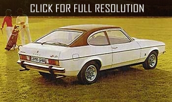 Ford Capri 1975
